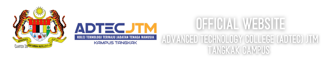 Portal Rasmi ADTEC JTM Kampus Tangkak